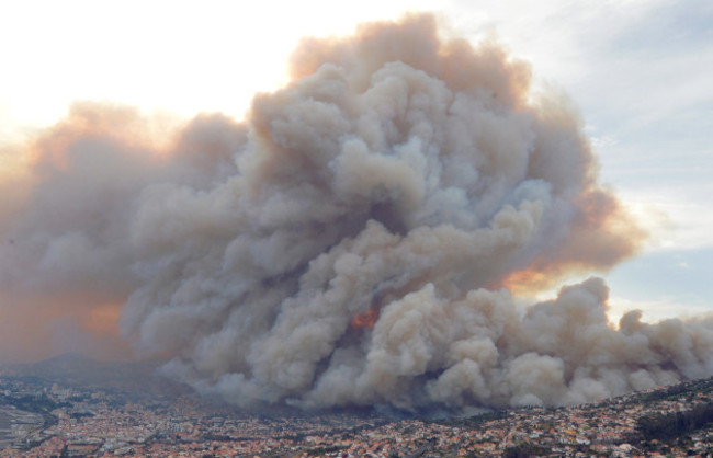 Portugal Wildfires