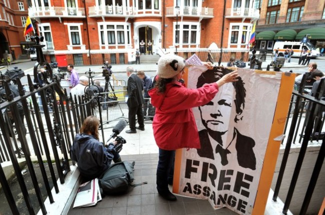 Julian Assange extradition