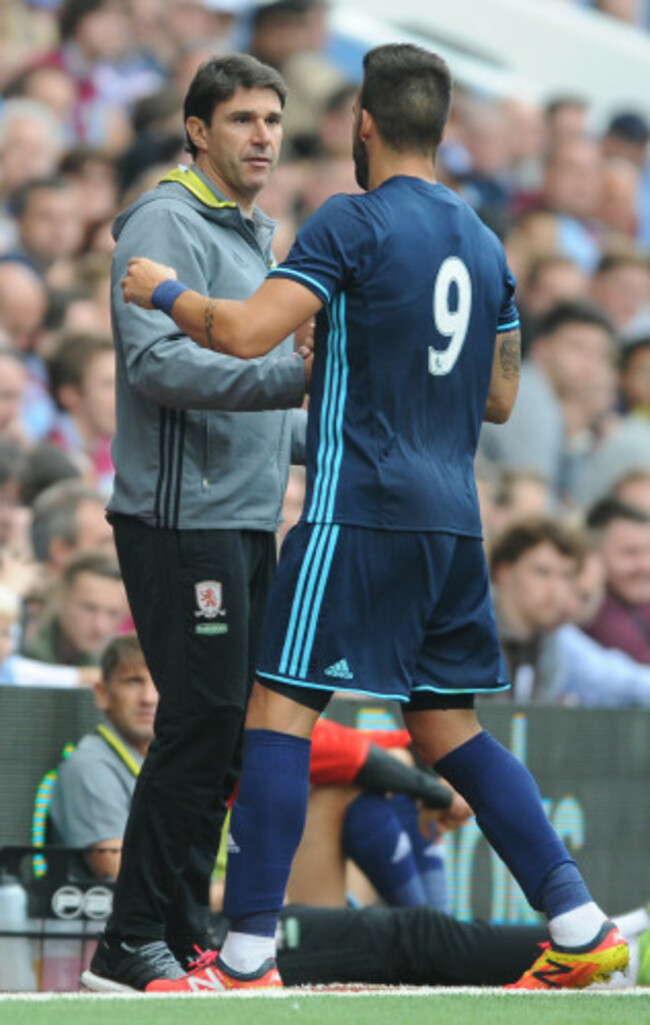 Aston Villa v Middlesbrough - Pre-Season Friendly - Villa Park