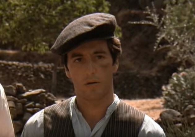 Michael Corleone Godfather Sicily