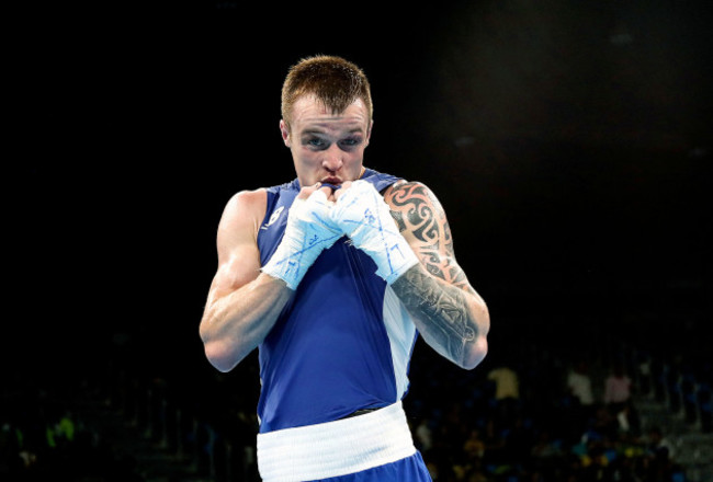 Steven Donnelly celebrates