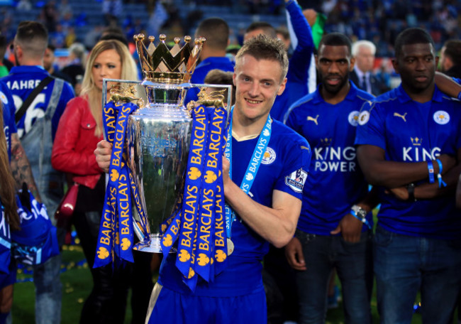 Jamie Vardy File Photo