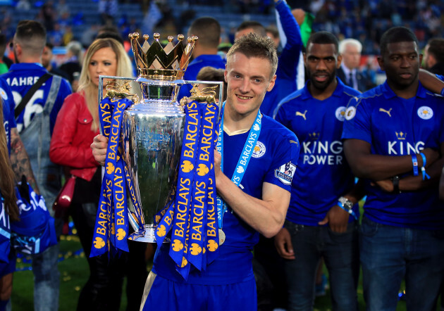 Jamie Vardy File Photo