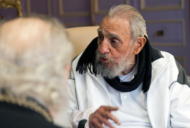 Cuba Fidel Obama