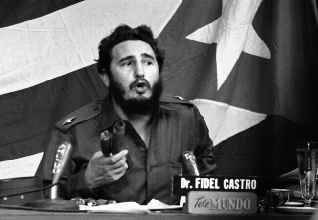 Fidel Castro Speaking