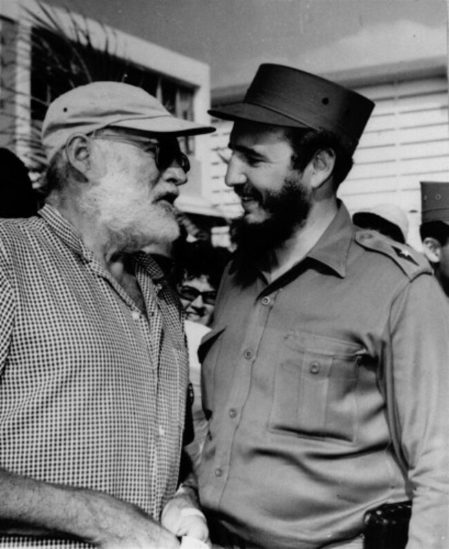 HEMINGWAY CASTRO