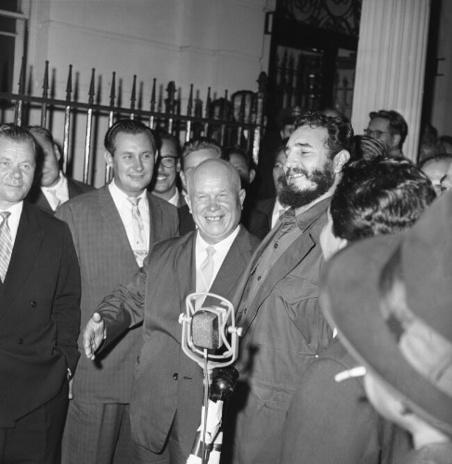 Castro Khrushchev