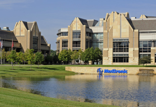 Earns Medtronic