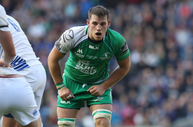 Connacht’s Jake Heenan