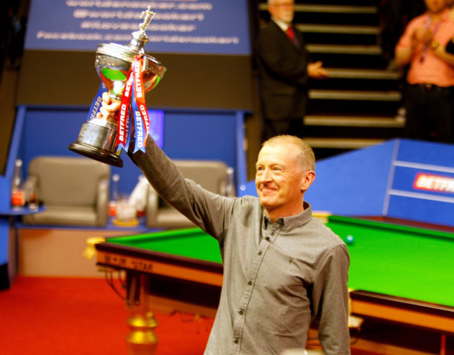 Betfred Snooker World Championship 2016 - Day Two - Crucible Theatre