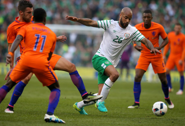 Republic of Ireland v Netherlands - International Friendly - Aviva Stadium