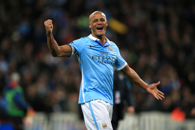 Vincent Kompany File Photo