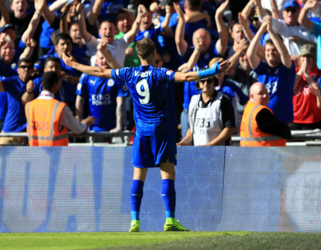 Leicester City v Manchester United - FA Community Shield - Wembley Stadium