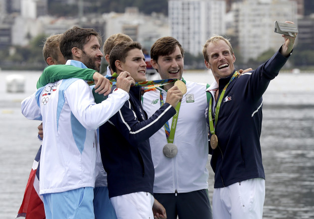 Rio Olympics Rowing Men