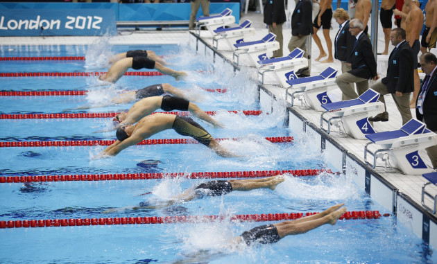 London Olympics Swimming