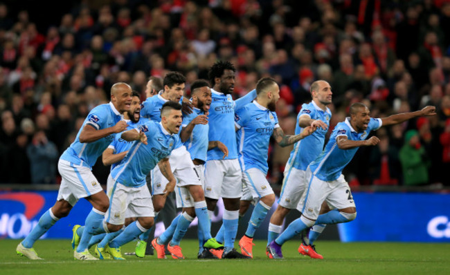 Liverpool v Manchester City - Capital One Cup - Final - Wembley Stadium