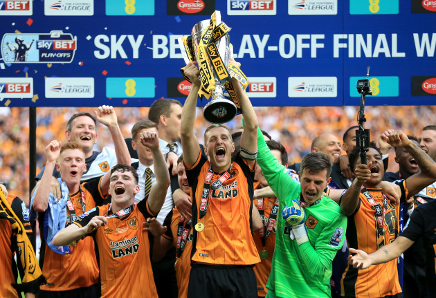 Hull City v Sheffield Wednesday - Sky Bet Championship - Play-Off - Final - Wembley Stadium