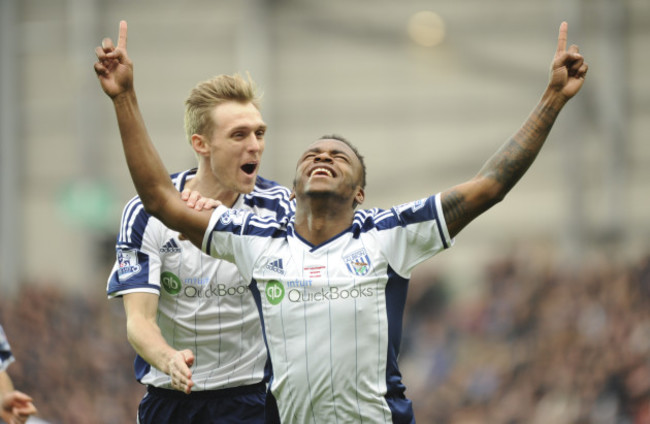 Soccer - Barclays Premier League - West Bromwich Albion v Southampton - The Hawthorns