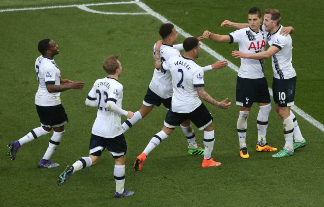 Aston Villa v Tottenham Hotspur - Barclays Premier League - Vila Park