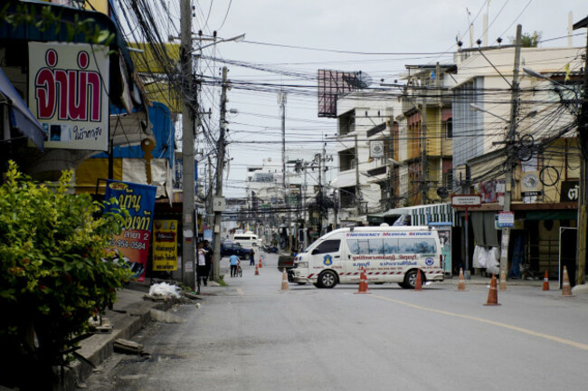 Thailand Bombing