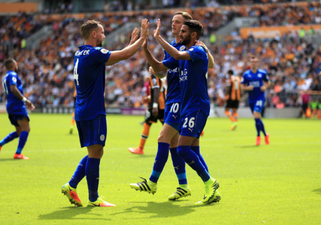 Hull City v Leicester City - Premier League - KCOM Stadium