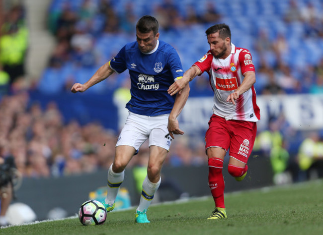 Everton v Espanyol - Pre-Season Friendly - Goodison Park