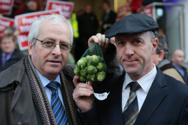 Irish Farmers Association protest