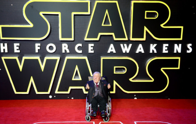 Star Wars: The Force Awakens European Premiere - London