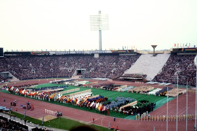 Athletics - Moscow Olympic Games