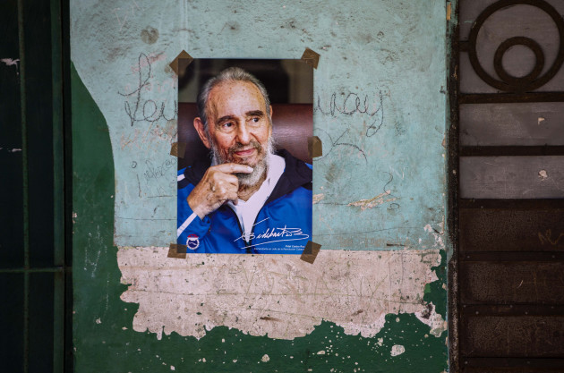 Cuba Fidel at 90