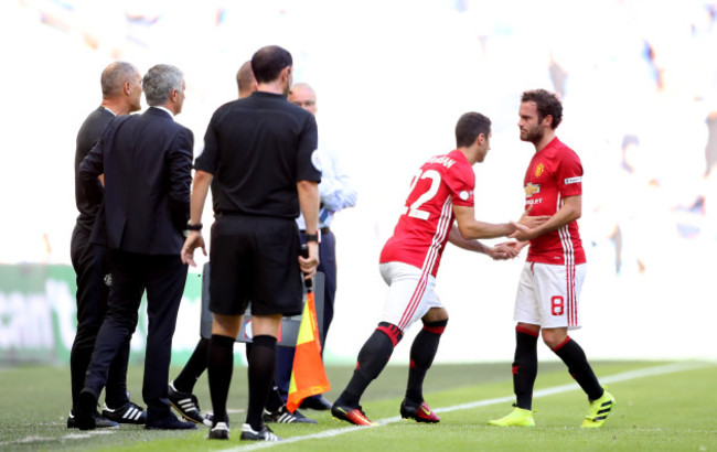 Leicester City v Manchester United - Community Shield - Wembley Stadium