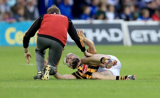 Michael Fennelly injured