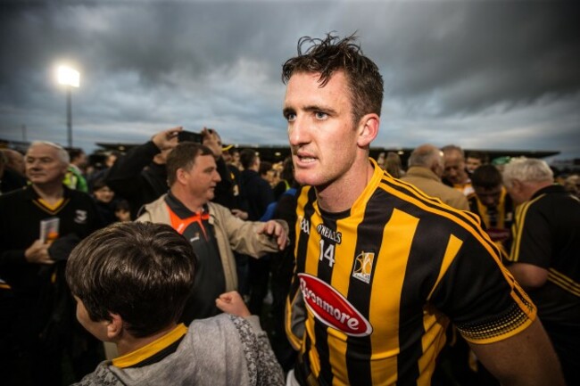 Colin Fennelly after the game