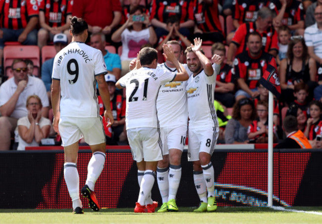 AFC Bournemouth v Manchester United - Premier League - Vitality Stadium