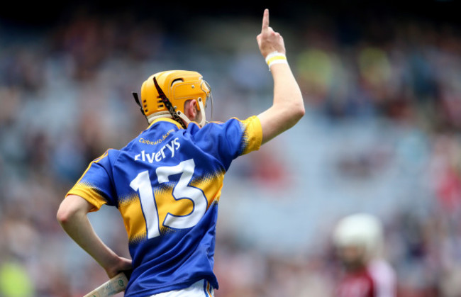 Cian Darcy celebrates his goal