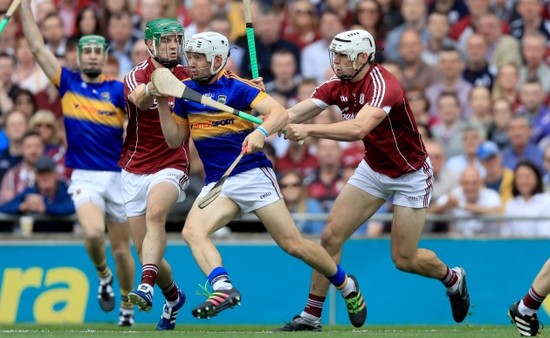 Niall O'Meara with Adrian Touchy and John Hanbury