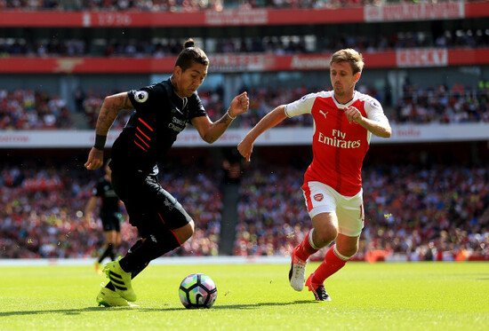 Arsenal v Liverpool - Premier League - Emirates Stadium