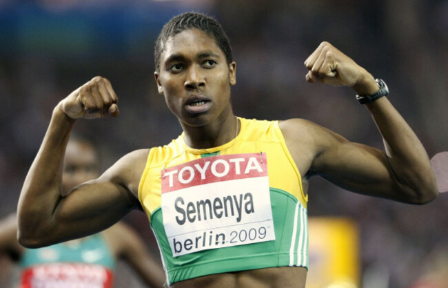 South Africa Semenya Running Again