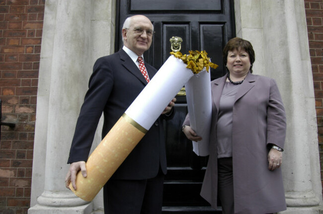 LUKE CLANCY ANTI SMOKING CAMPAIGNS