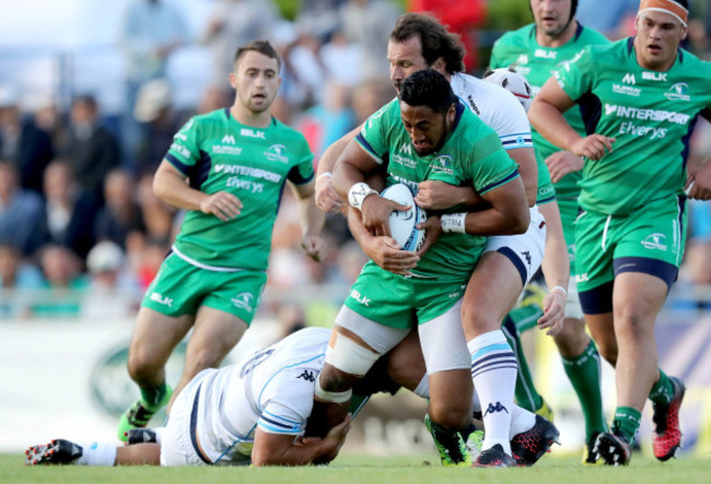 Ben Botica and Bundee Aki