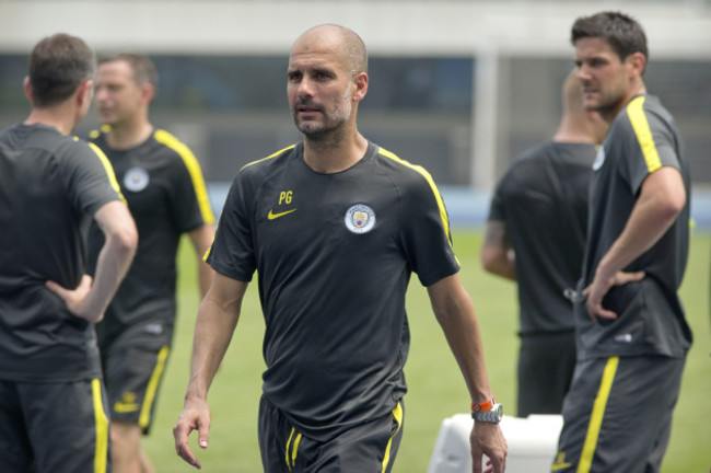 China Soccer Manchester City