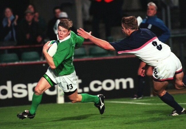 Brian ODriscoll 2/10/1999