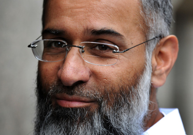 Anjem Choudary case