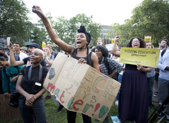 Black Lives Matter Protest - London