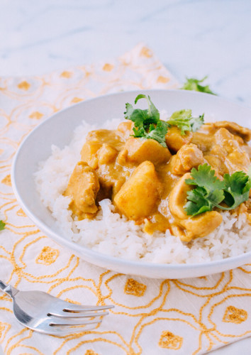 Coconut Curry Chicken - The Woks of Life