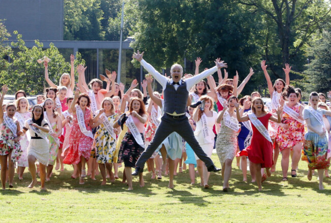 16/08/2016. Roses for 2016 Rose of Tralee Internat