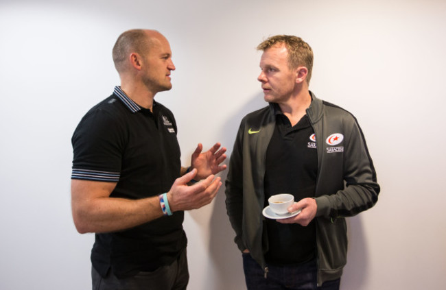 Gregor Townsend and Mark McCall