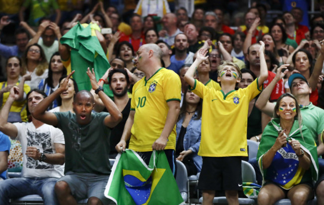 Rio Olympics Volleyball Women