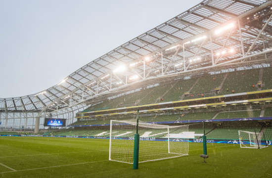 A view of the Dublin Stadium ahead of the game