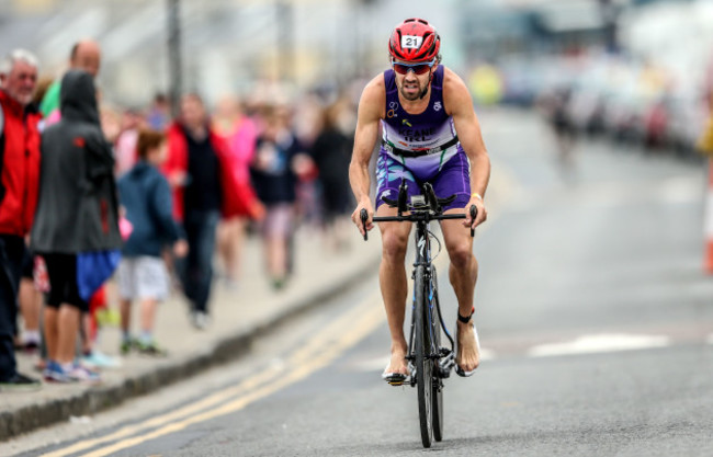 Super Series race winner Bryan Keane